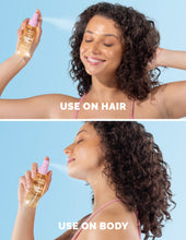 Load image into Gallery viewer, 3 in 1 Hair &amp; Body Perfume Mist with UV Hair Filters
