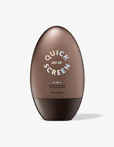 Quick Screen SPF50+ Bronzing Primer & Serum Drops