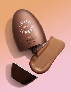 Quick Screen SPF50+ Bronzing Primer & Serum Drops