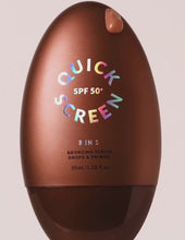 Load and play video in Gallery viewer, Quick Screen SPF50+ Bronzing Primer &amp; Serum Drops
