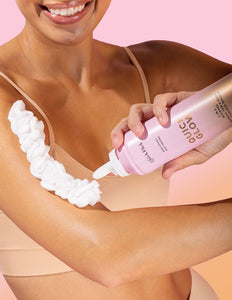 Whipped Gradual Tan Body Moisturizer Mousse