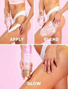 Whipped Gradual Tan Body Moisturizer Mousse